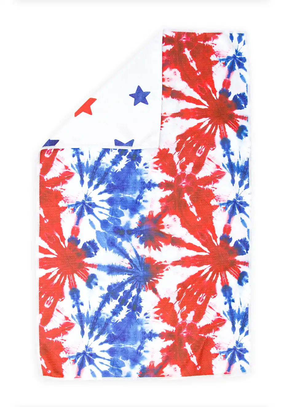 American Tie Dye Hand Towel