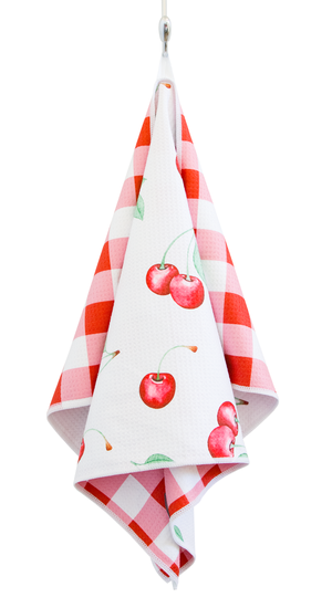 Cherry On Top Hand Towel