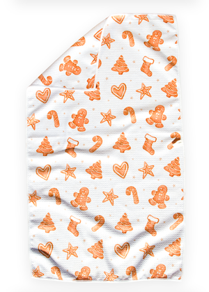 Gingerbread Hand Towel