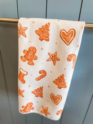 Gingerbread Hand Towel