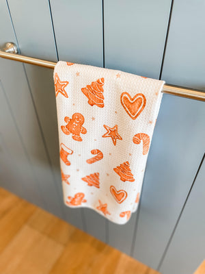 Gingerbread Hand Towel