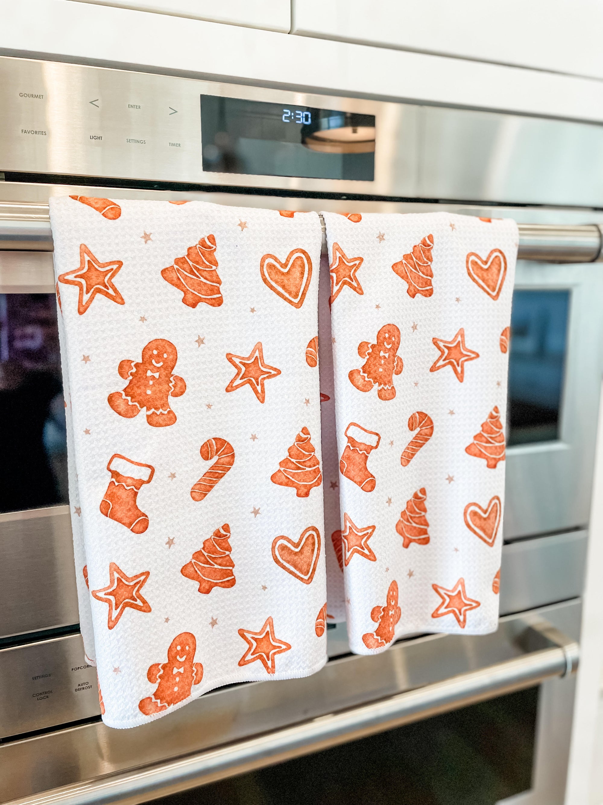 Gingerbread Hand Towel