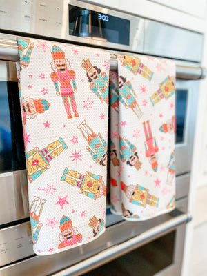 Nutcracker Hand Towel