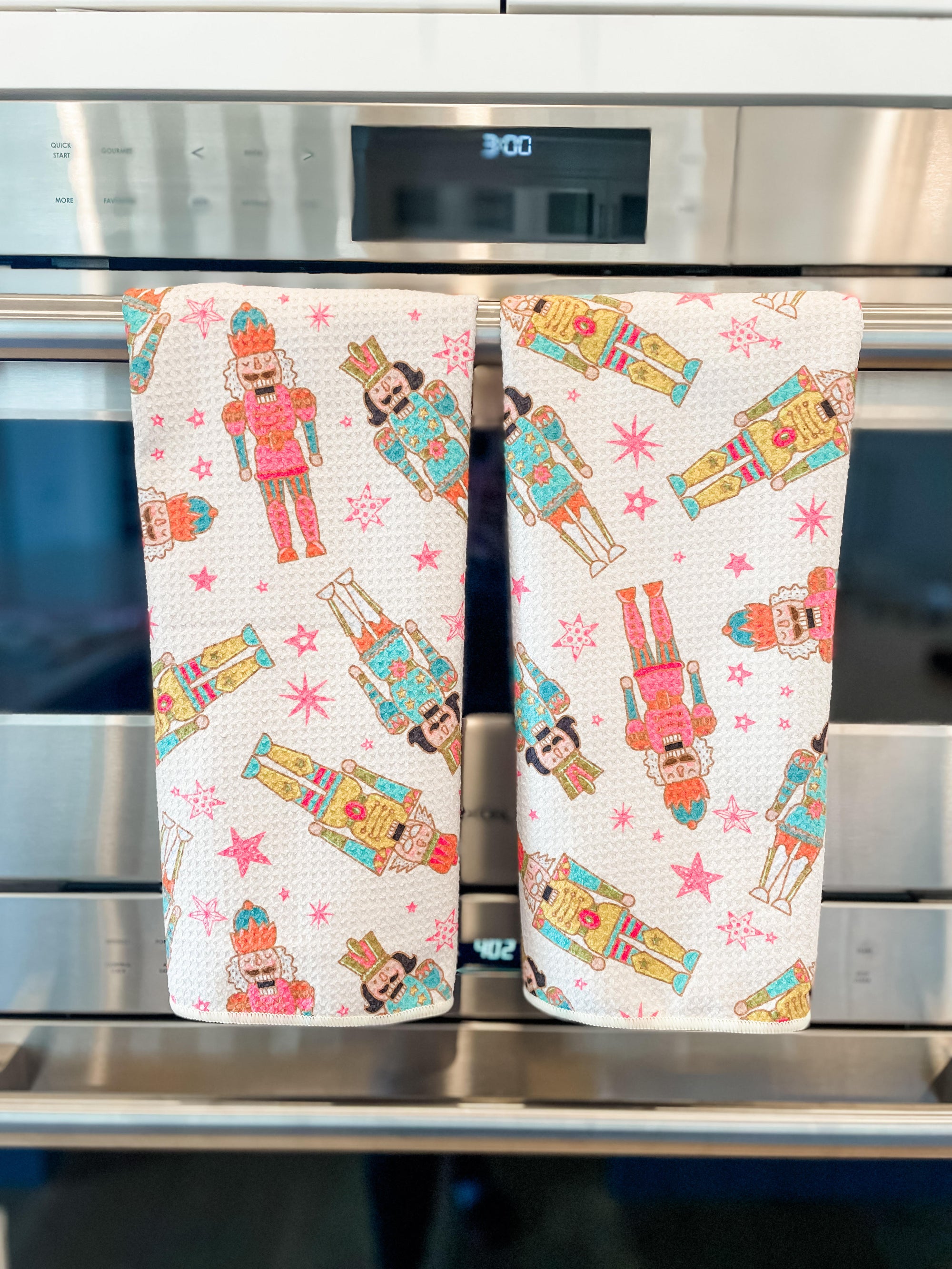 Nutcracker Hand Towel