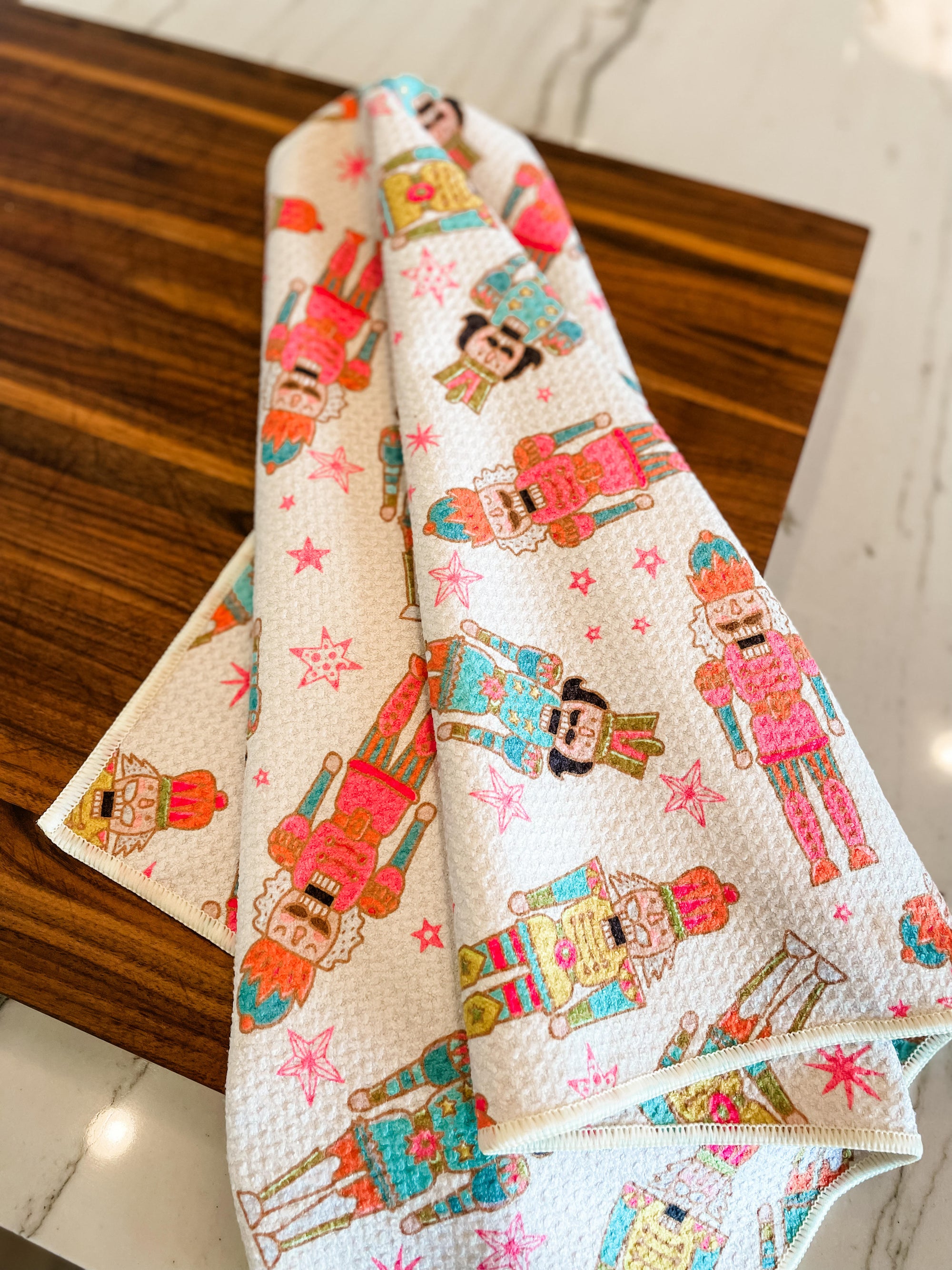 Nutcracker Hand Towel