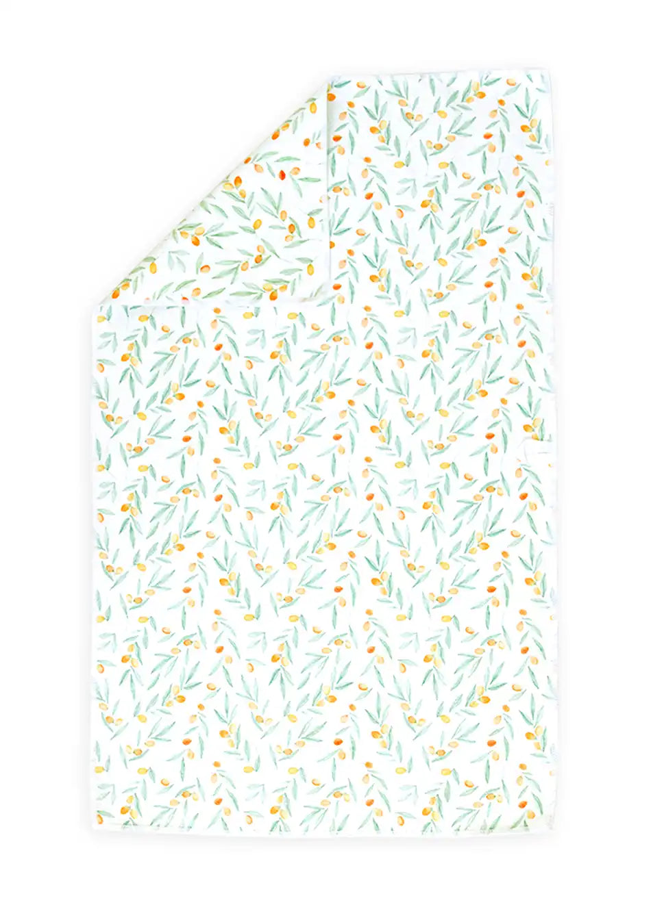 Orange Berries Hand Towel