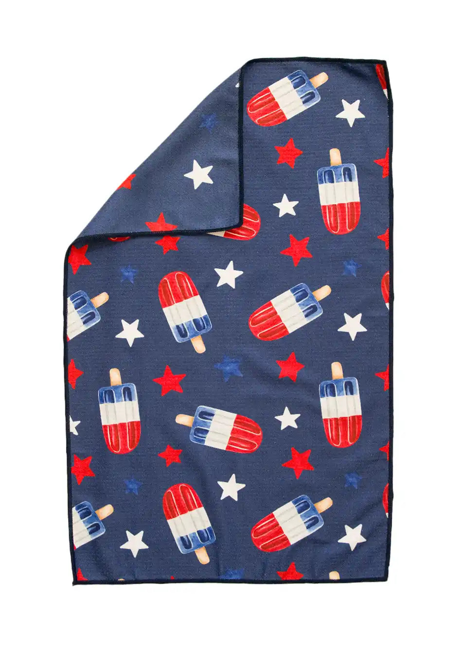 Patriotic Pop Hand Towel