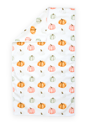 Pumpkin Spice Hand Towel