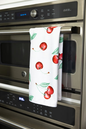 Cherry On Top Hand Towel