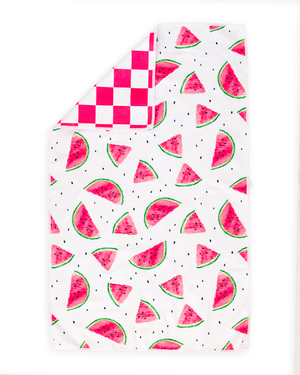 Sweet Watermelon Hand Towel