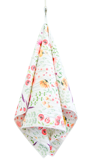 Wildflowers Hand Towel