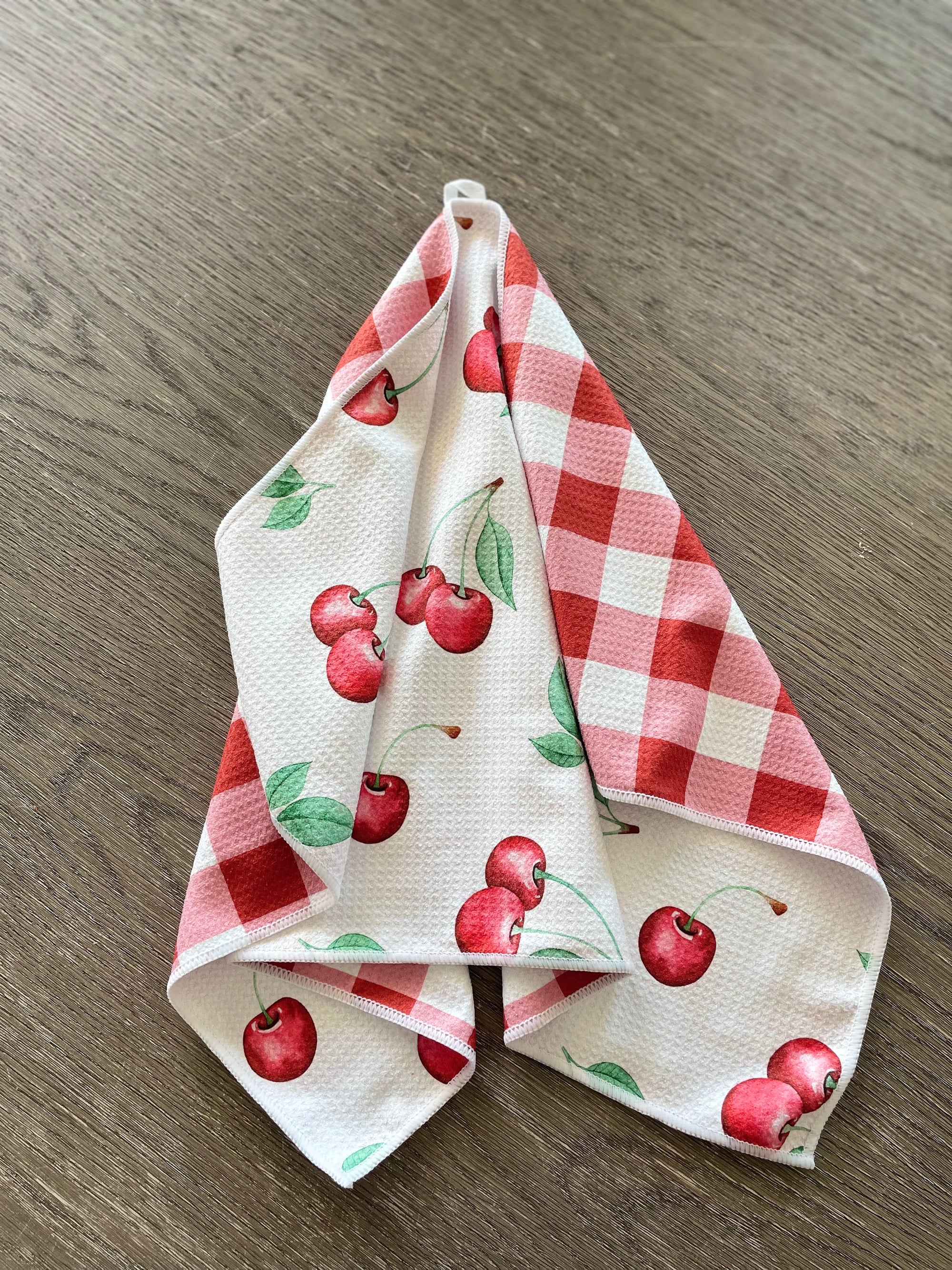 Cherry On Top Hand Towel