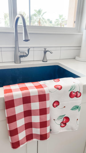 Cherry On Top Hand Towel