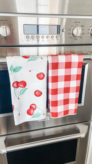 Cherry On Top Hand Towel